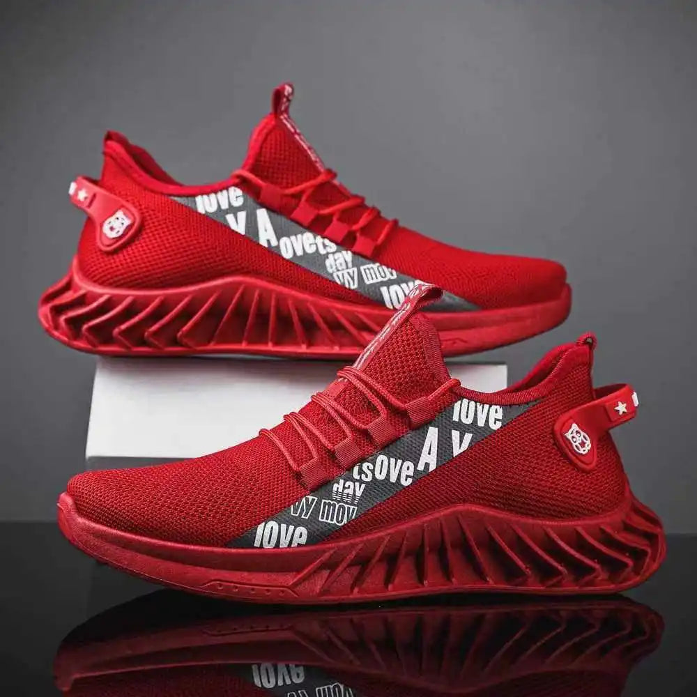 39-44 41-42 tennis trainer Running men's red sneakers trainer shoes sport popular goods promo tenes stylish Fashionable YDX2
