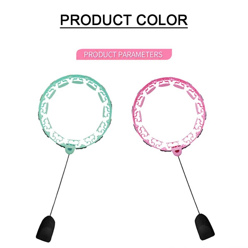 Fitness Sport Hoop Waist Abdominal Thin Waist Exercise Massage Slimming Hoops Gym Equipment Home Training Weight Loss Products