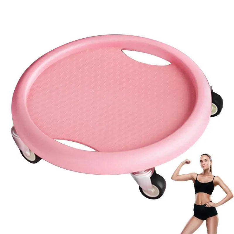 Ab Wheel Roller For Core Workout Abdominal Exercise Roller Wheel Abs Workout Equipment With Silent Wheels Ab Roller For Men