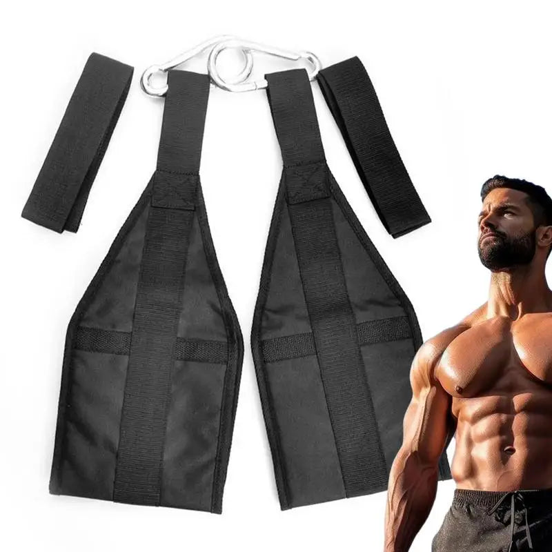 Ab Straps Pull Up Bar Sling For Muscle Building Wide Abdominal Straps Bodyweight Exercises Products For Playground Gym