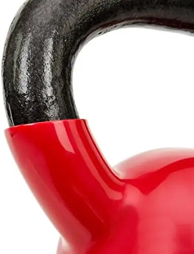 Health & Fitness Vinyl Coated Kettlebell for Strength Weight Training Available in 5LB, 10LB, 15LB, 20LB, 25LB