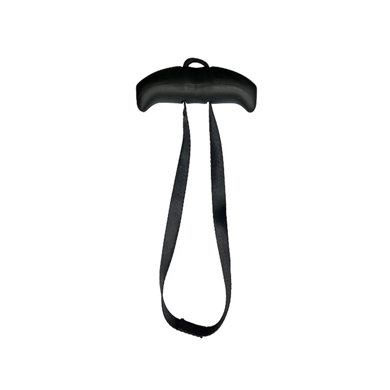 Handvat Fitness Tpe Hoorn Grip Harde Pull Pull-Up Training Handvat Apparatuur