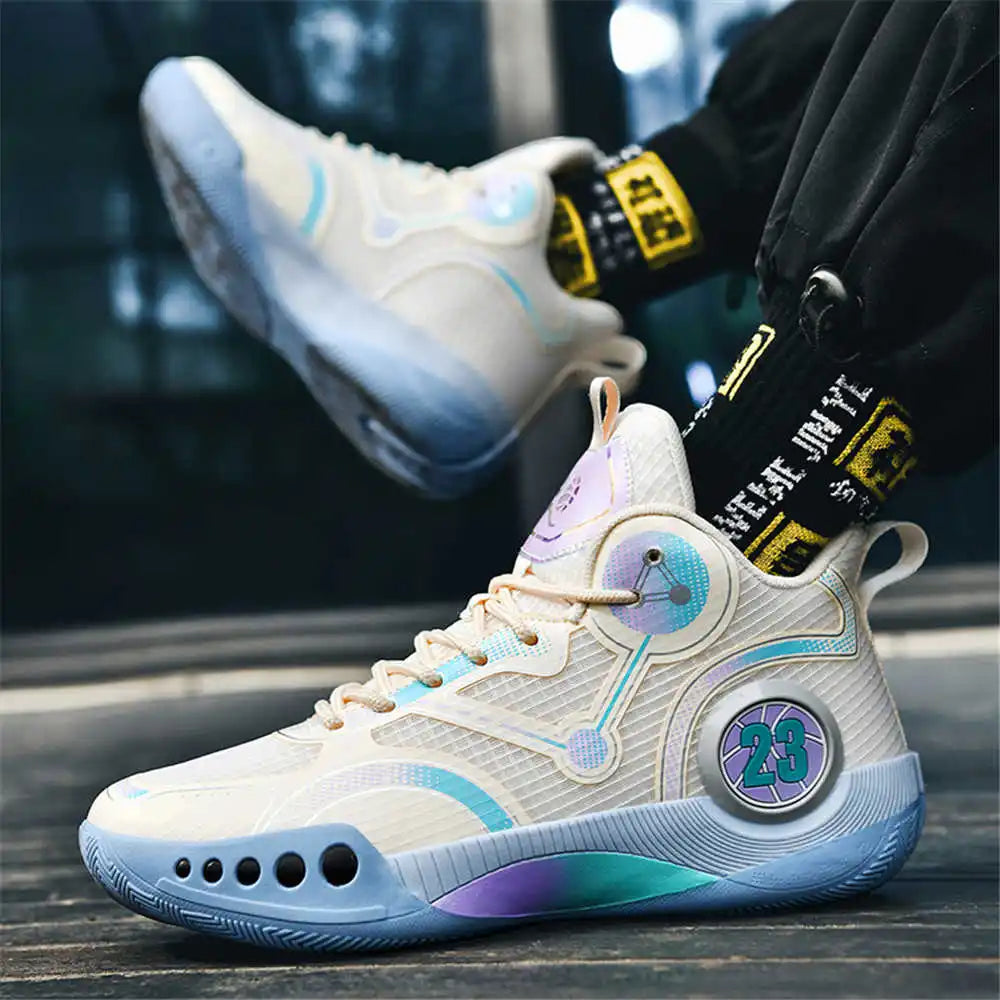 ankle mesh pretty shoes women Basketball white summer boots women's boot sneakers sports new style hand made kit snaeker ydx3