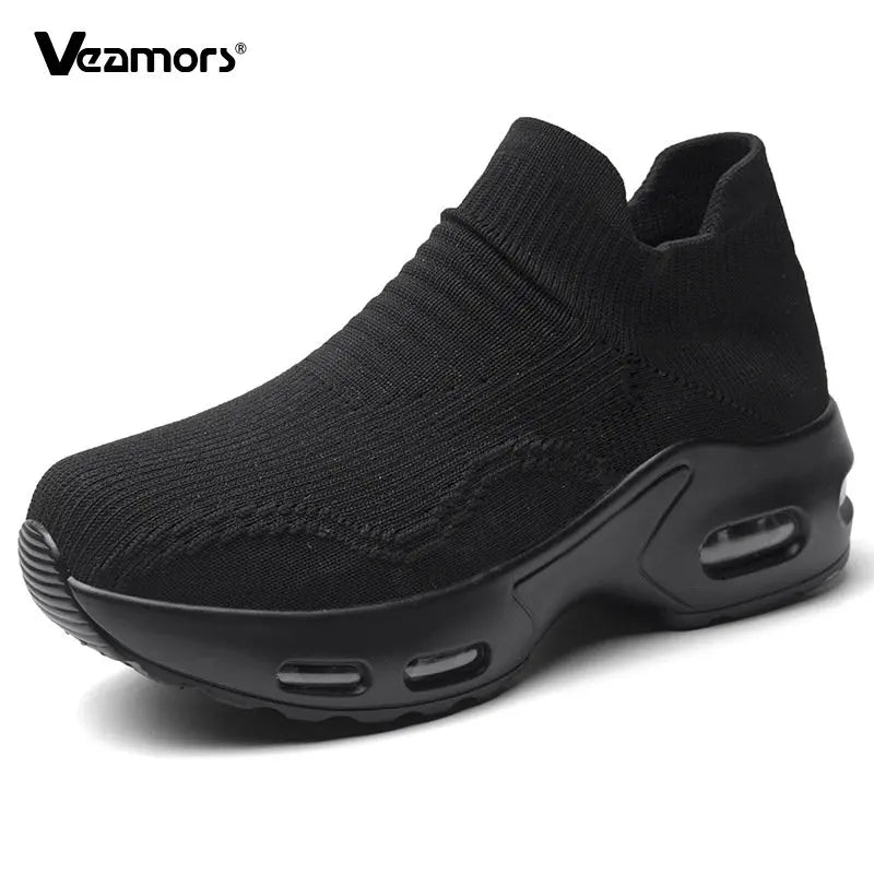 Shoes for Women 2021 Fashion Sneakers Platform Comfortable Casual Shoes Air Cushion Non Slip Lady Footwear Outdoor Workout