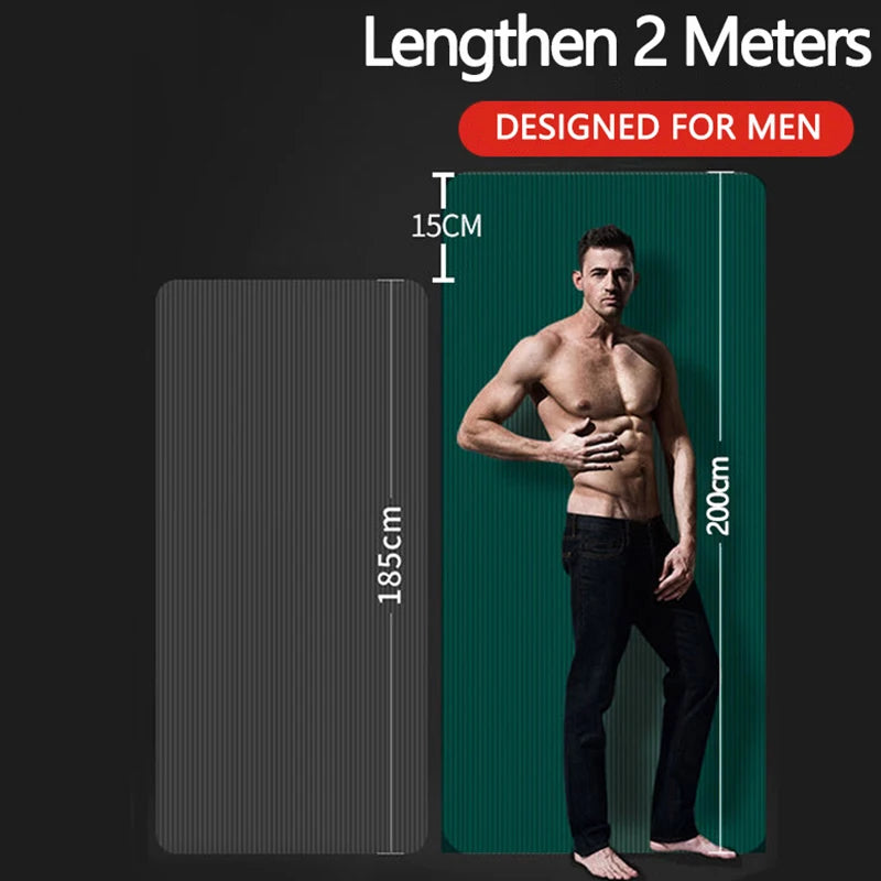 Exercise Mats for Home Workout Pilates Gym Bodybuilding Equipment Mat for Fitness Nonslip Yoga Mat Thick Sports Accessories Body