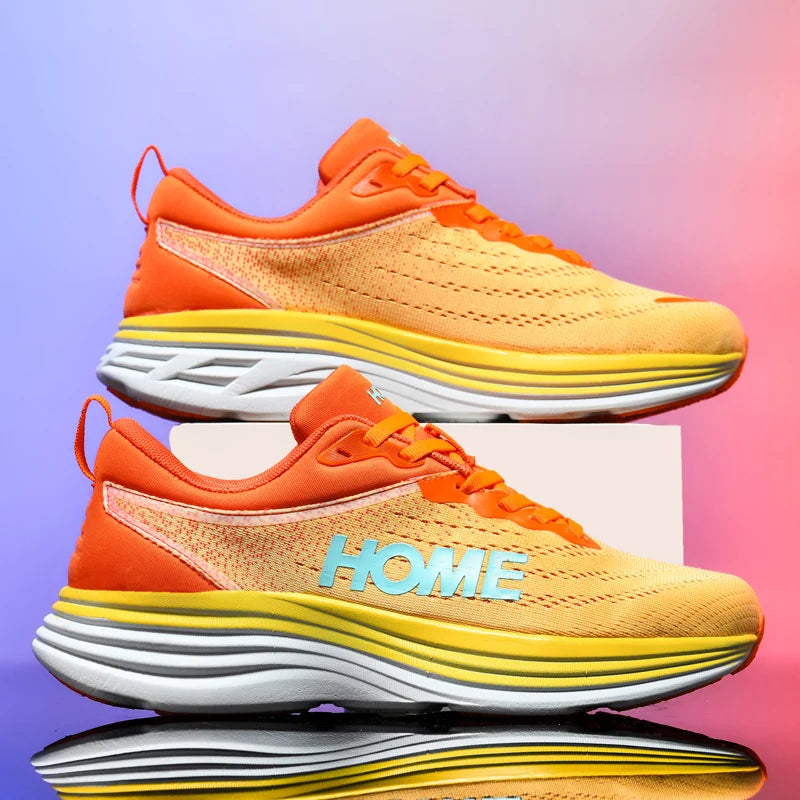 Men's Running Shoes Cushioned Athletic Sneakers Workout Sports Gym Sneaker Man Marathon Jogging Shoes Road Running Shoes for Men
