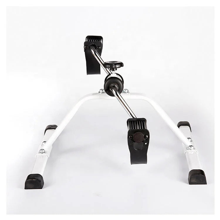 Folding Under Desk Bike Pedal Exerciser for Arm and Leg Workout Mini Peddler Machine Suitable for Home Office