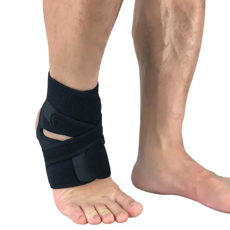 1PC Sports Elastic Brace Guard Foot Ankles Protector Gym Ankle Support Wrap Sport Ankle Weights
