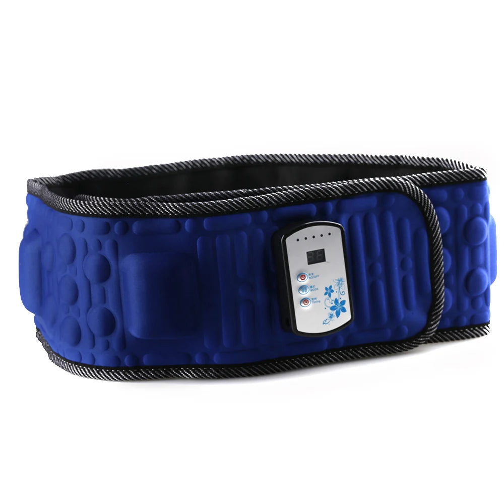 Electric X5 Slimming Belt for Lose Weight Fitness Muscle Massage,Vibration Abdominal Belly ,Waist Trainer Stimulator