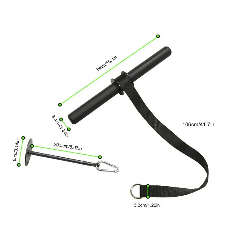 Fitness Forearm Strength Trainer Wrist Training Roller Training Equipment Arm Workout Muscle Exercises Bar Arm Wrist Roller