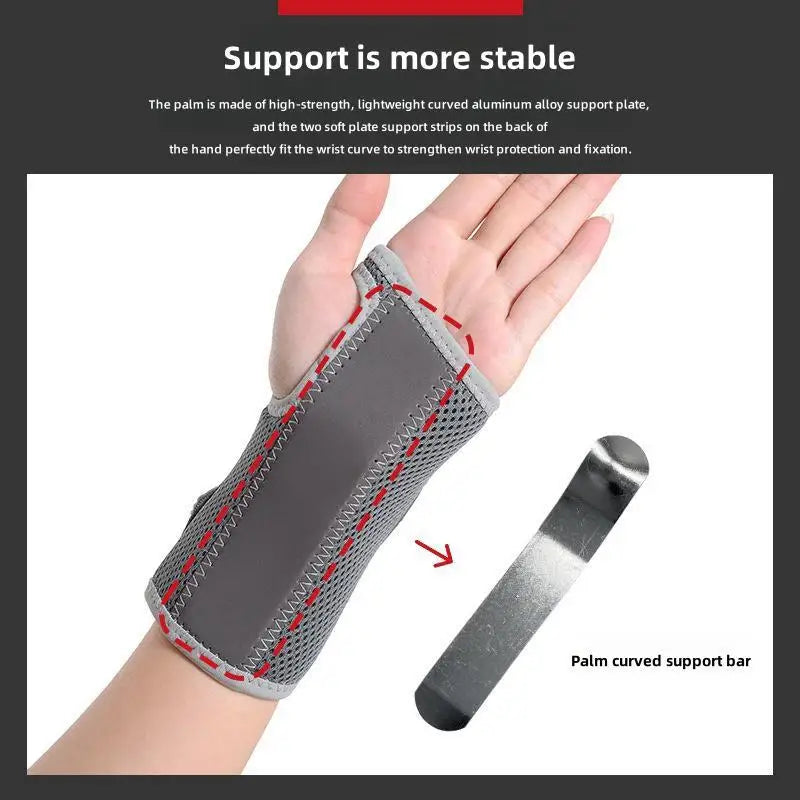 Adjustable Wrist Brace Protector Band Arthritis Carpal Tunnel Helps Relieve Wrist Joint Strain Sprain Tenosynovitis Gym Products