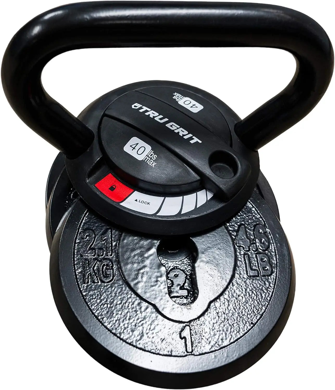 - Adjustable Kettlebell Weight Set - 20LB - Home Gym or Office Strength Training