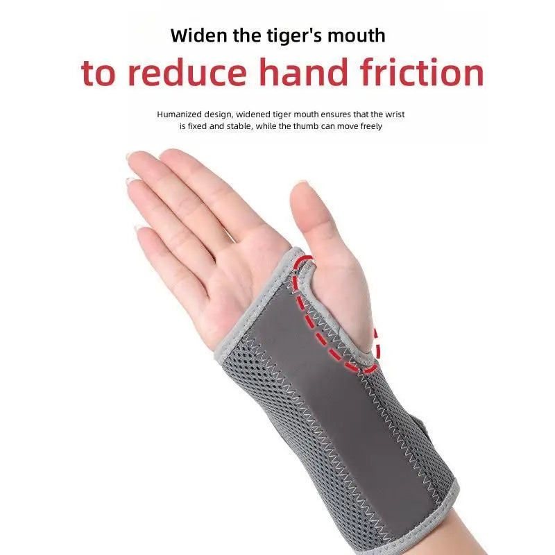 Adjustable Wrist Brace Protector Band Arthritis Carpal Tunnel Helps Relieve Wrist Joint Strain Sprain Tenosynovitis Gym Products